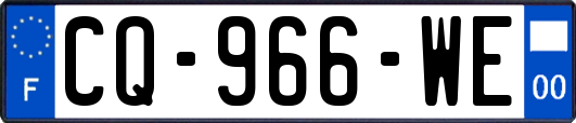 CQ-966-WE