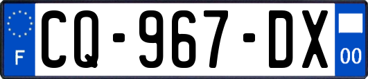 CQ-967-DX