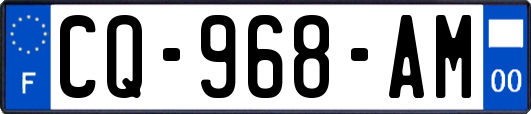 CQ-968-AM