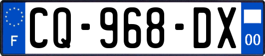 CQ-968-DX