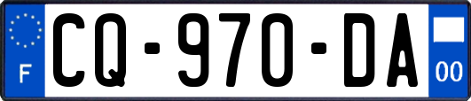 CQ-970-DA