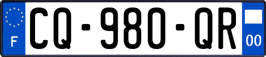 CQ-980-QR