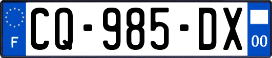 CQ-985-DX