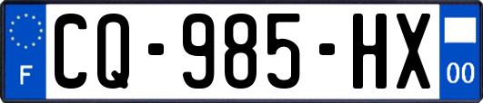 CQ-985-HX