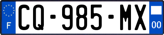 CQ-985-MX