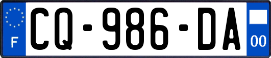 CQ-986-DA