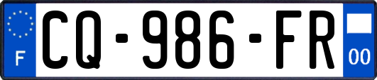 CQ-986-FR