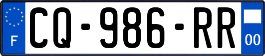 CQ-986-RR