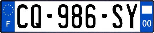 CQ-986-SY