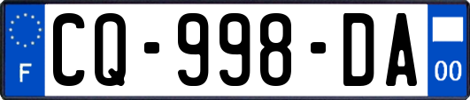 CQ-998-DA