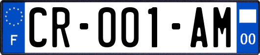 CR-001-AM