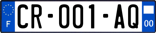 CR-001-AQ