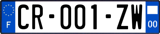 CR-001-ZW