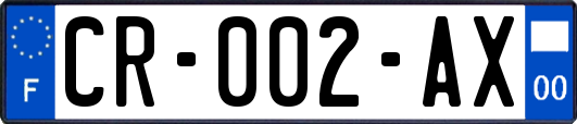 CR-002-AX