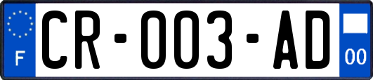 CR-003-AD