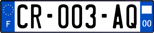 CR-003-AQ