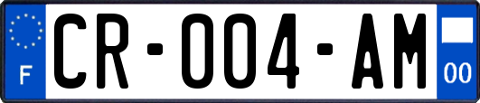 CR-004-AM