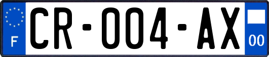 CR-004-AX