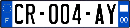 CR-004-AY