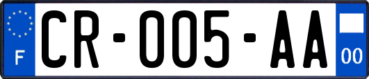 CR-005-AA