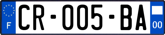 CR-005-BA