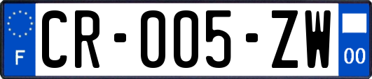 CR-005-ZW