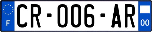 CR-006-AR