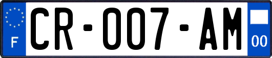 CR-007-AM