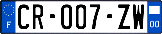CR-007-ZW