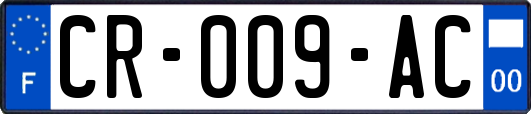 CR-009-AC