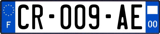 CR-009-AE