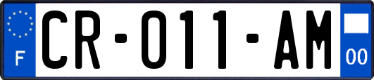 CR-011-AM