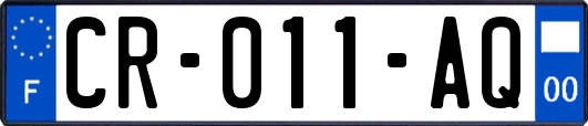 CR-011-AQ