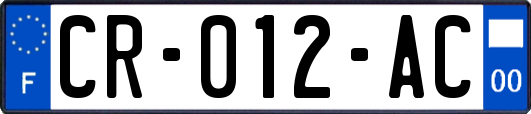 CR-012-AC