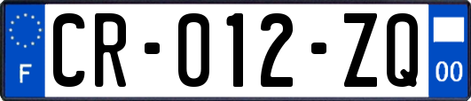 CR-012-ZQ