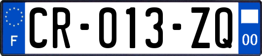 CR-013-ZQ