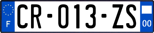 CR-013-ZS