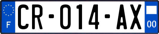 CR-014-AX