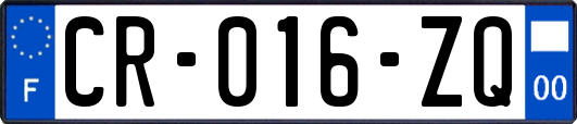 CR-016-ZQ