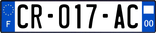 CR-017-AC