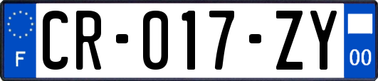 CR-017-ZY