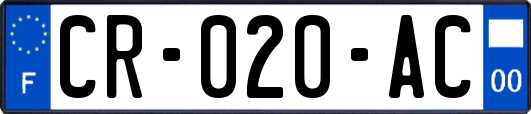 CR-020-AC