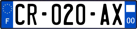 CR-020-AX