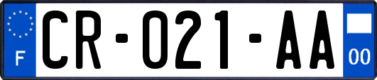 CR-021-AA