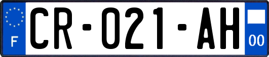 CR-021-AH