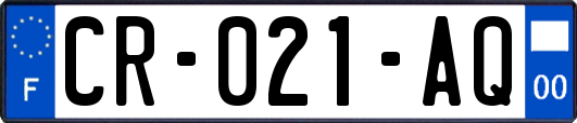 CR-021-AQ