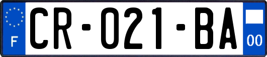 CR-021-BA