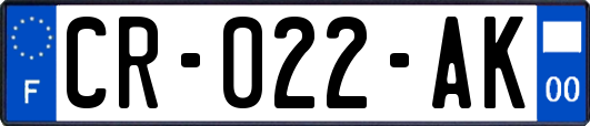 CR-022-AK