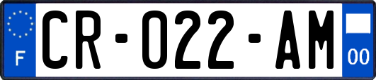 CR-022-AM