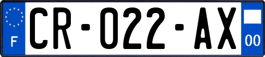 CR-022-AX